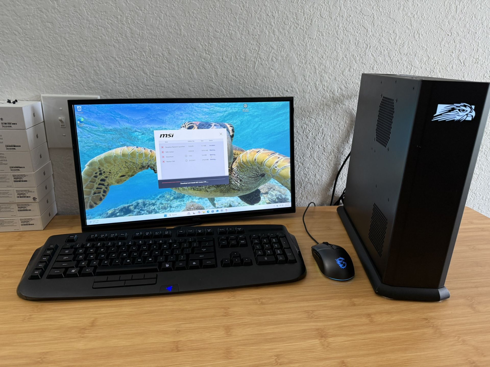 Gaming pc i7 windows 11 GTX 980 Ti 32 GB RAM 3500 GB storage works great ready to use