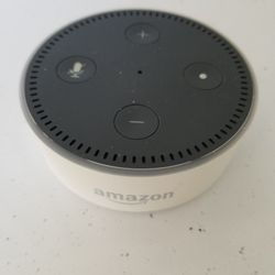 Amazon Echo Dot 2nd Gen. Alexa. RS03QR. Smart Speaker.......Tested & Working. 