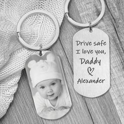 Family Love Handmade Stainless Steel Keychain
