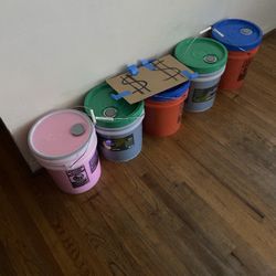 5 Galones -Tide -Gain -suavitel