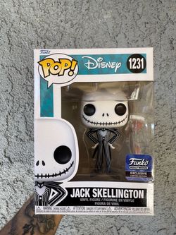 Funko Pop Jack Skellington #1231 Hollywood Exclusive