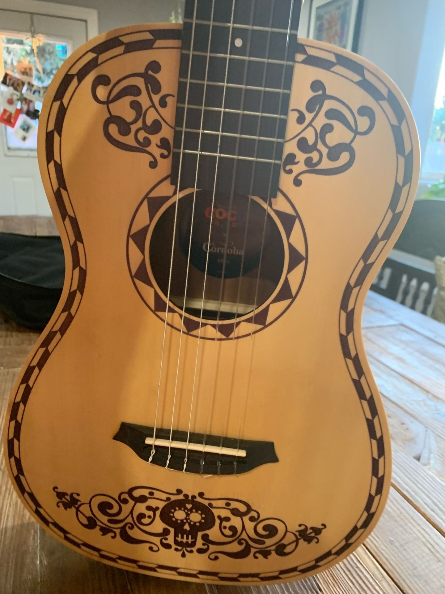 Disney x Pixar Coco Cordoba Guitar & Case