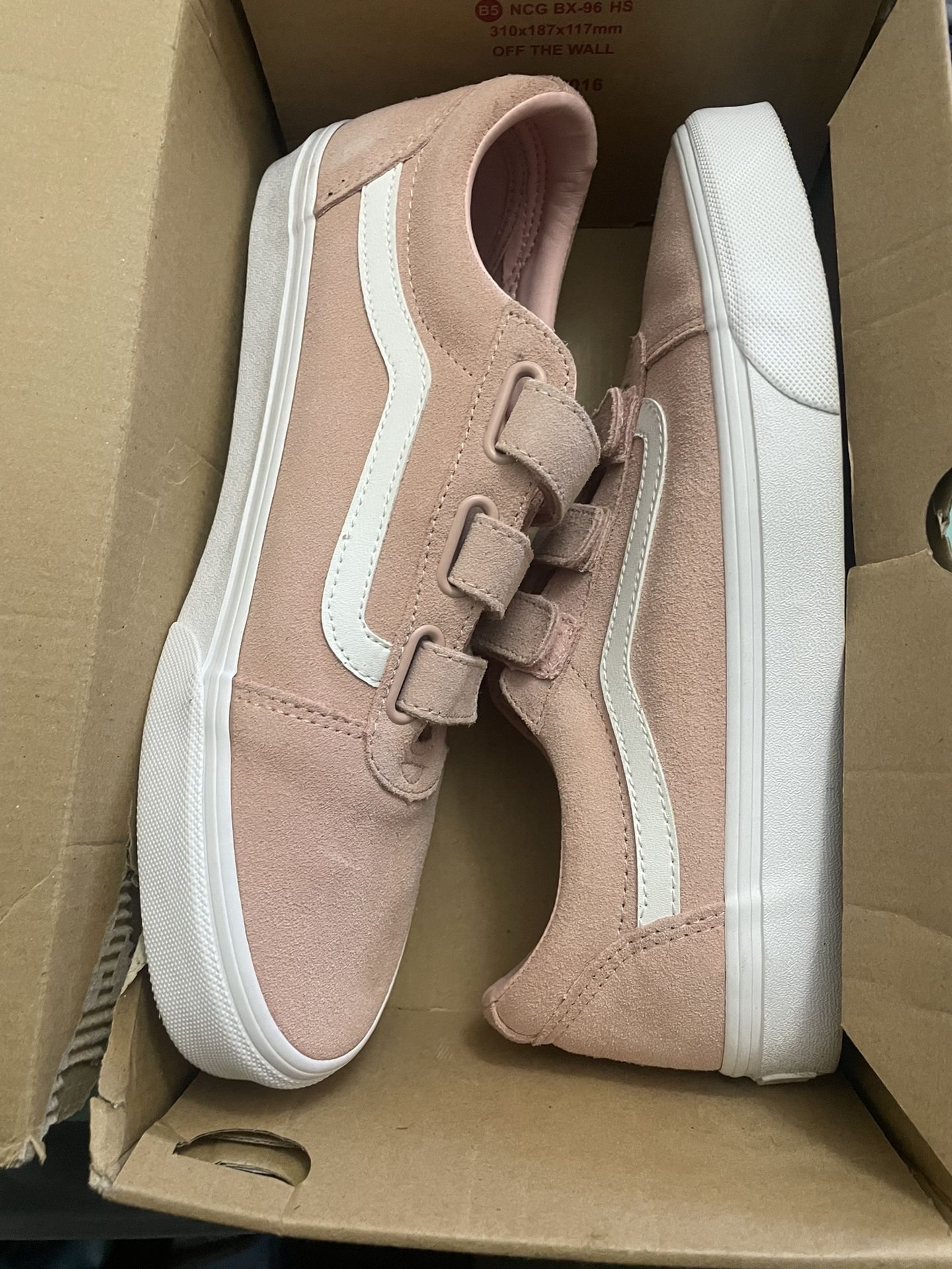 Suede Pink Vans
