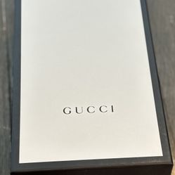 Great White Gucci Slides 