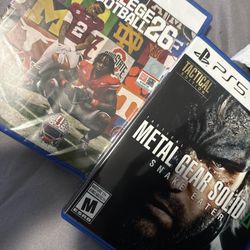 NCAA FOOTBALL 2026 PS5