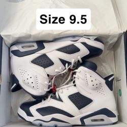 Jordan 6 Retro Olympic (2024) Men’s Size 9.5