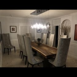 Sempre High Back Dining Chairs 