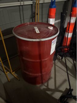 Grease container
