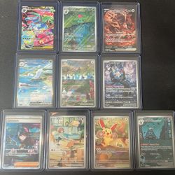 Pokemon Singles (NM)
