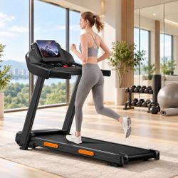 New SF20 Foldable Home Treadmill, 16% Incline, 3.0HP