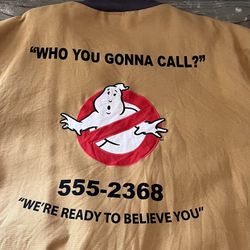 Ghostbusters Bomber Jacket For Halloween🎃