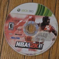 NBA 2k 11 For Xbox 360