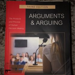 Arguments & Arguing