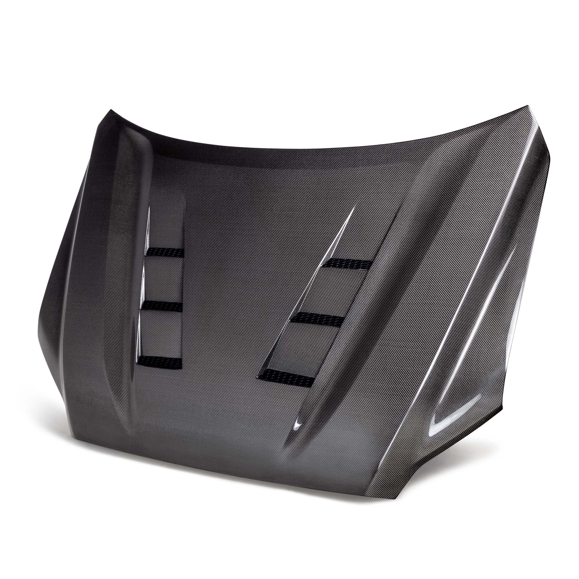 Seibon TS Style Carbon Fiber Hood For 2022-2025 Toyota Tundra / 2023-2025 Toyota Sequoia