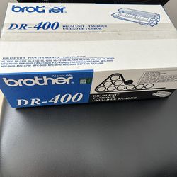 📦 NEW Genuine Brother DR400 Drum Unit – OEM Factory Sealed!