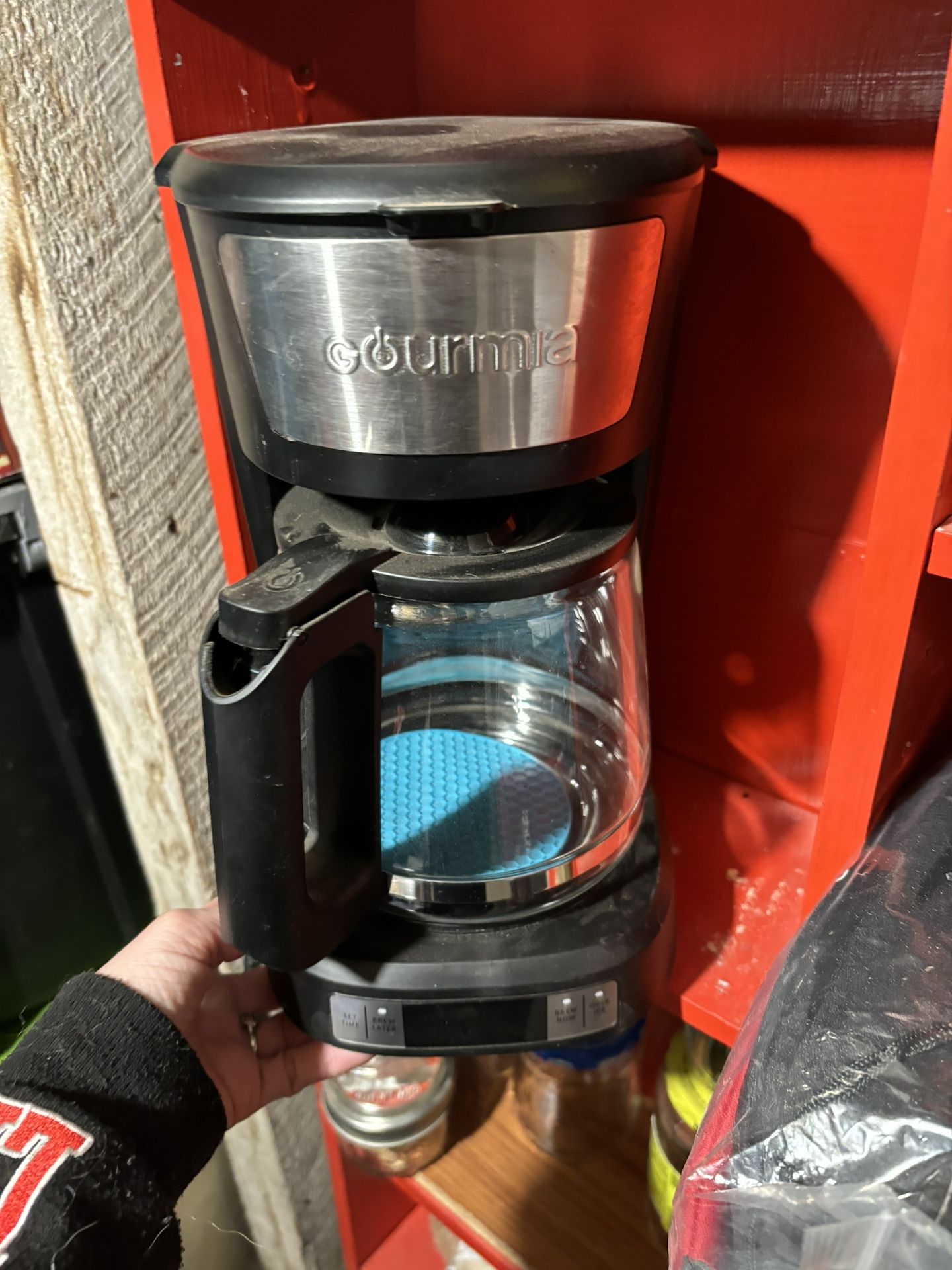Hot/Iced Coffee Maker