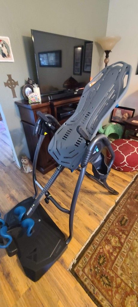 TEETER LX9 FITSPINE INVERSION TABLE