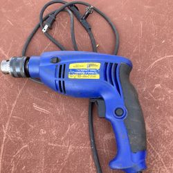 Drill Master 1/2”  Impact Drilled 