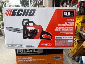 18 in. 41.6 cc 2-Stroke Gas Rear Handle Chainsaw