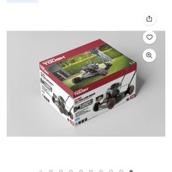 Brand New In The Box Lawn Mower 125CC Yard, Landscape, Maintenance, Mow