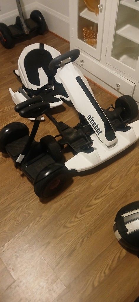 Segway Go-Kart Kit & Segway Ninebot S Bundle with charger