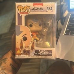 Aang Funko Pop 