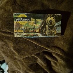 Athena Trains In Miniature