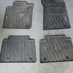 Infiniti QX80 All Season Floor Mats
