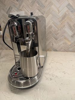 Breville Nespresso Creatista Espresso Machine