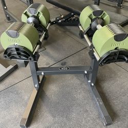Green Nuobells 5-80LB