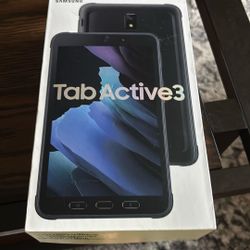 Samsung Galaxy Tab Active 3 Rugged /w Stylist / Case Like New!