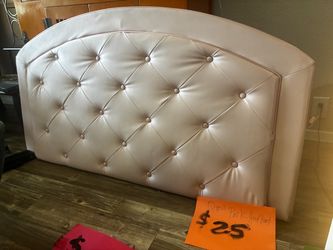 Pink Gorgeous Headboard