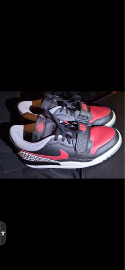 Air Jordan Legacy 312 Low "Bred Cement" - Size 8.5M