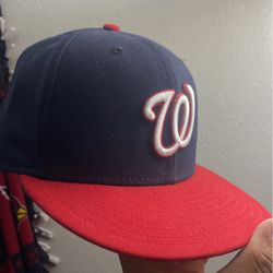 Washington Fitted Hat