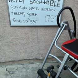 Inverse Therapy Bench