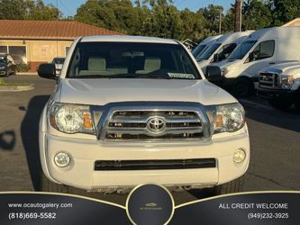 2007 TOYOTA TACOMA DOUBLE CAB