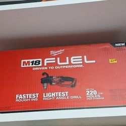 Milwaukee New M18 Fuel  Hole Hawg 1/2 