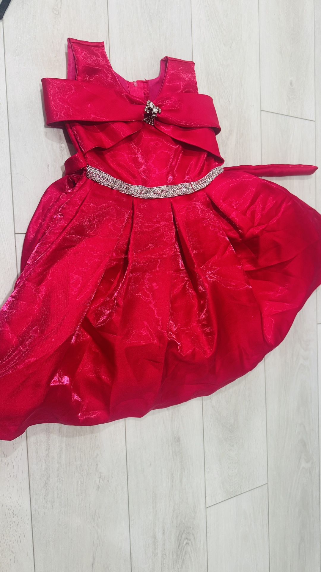 4 Year Girls Dress - Fuchsia