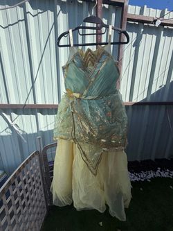 Costume Princess Tiana dress
