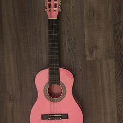 Girl’s Guitar With Soft Case