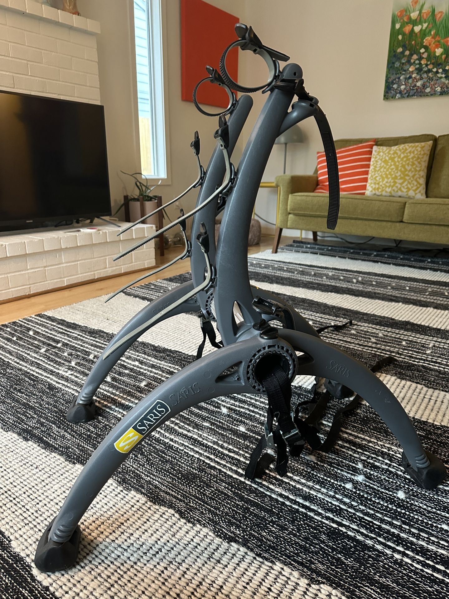 Saris 3 Bike Trunk Rack