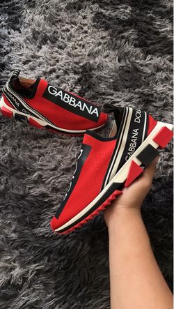 Dolce & Gabbana Sorrento Slip-On Sneakers