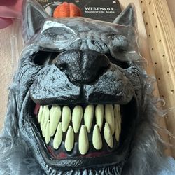 🎃 Halloween Werewolf  Adult Mask🎃