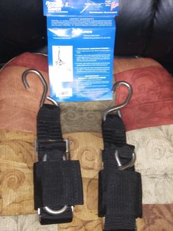 ROD SAVER STAINLESS STEEL DELUXE TIE-DOWNS NEW!