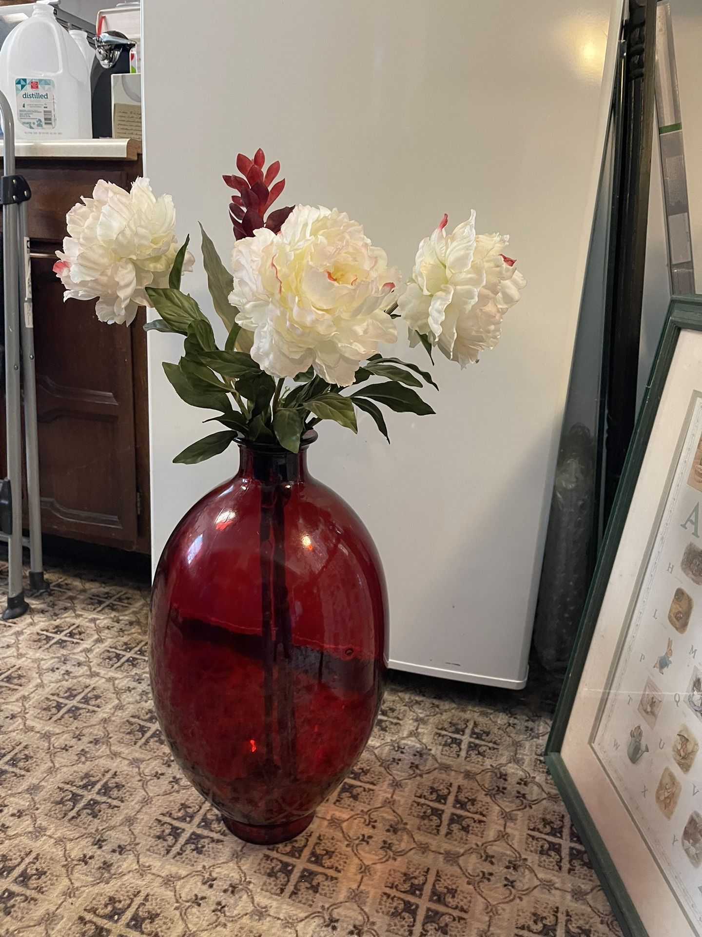 Big Floor Vase