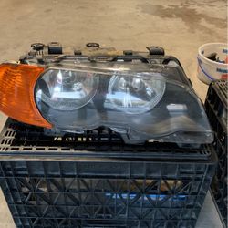 BMW headlights With Turn Signal