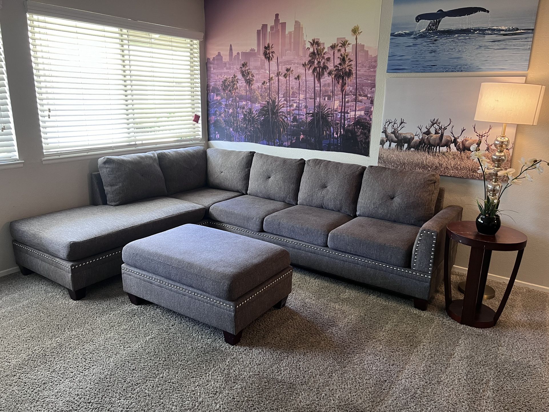 Sectional Sofa Reversible 