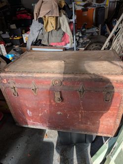 Antique trunk