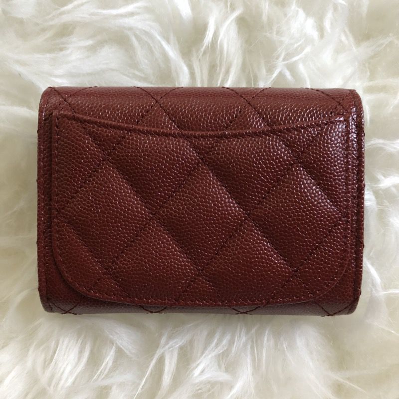 Authentic Chanel Wallet Rare Color for Sale in Boston, MA - OfferUp