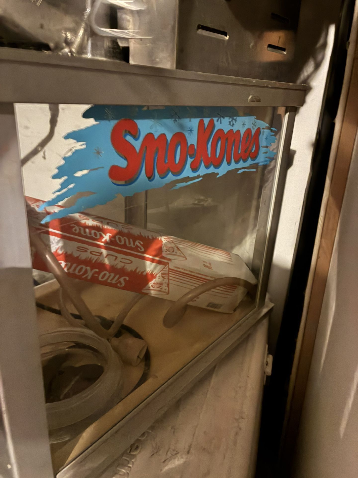 Sno Konette Snow Cone Machine Ice Shaver